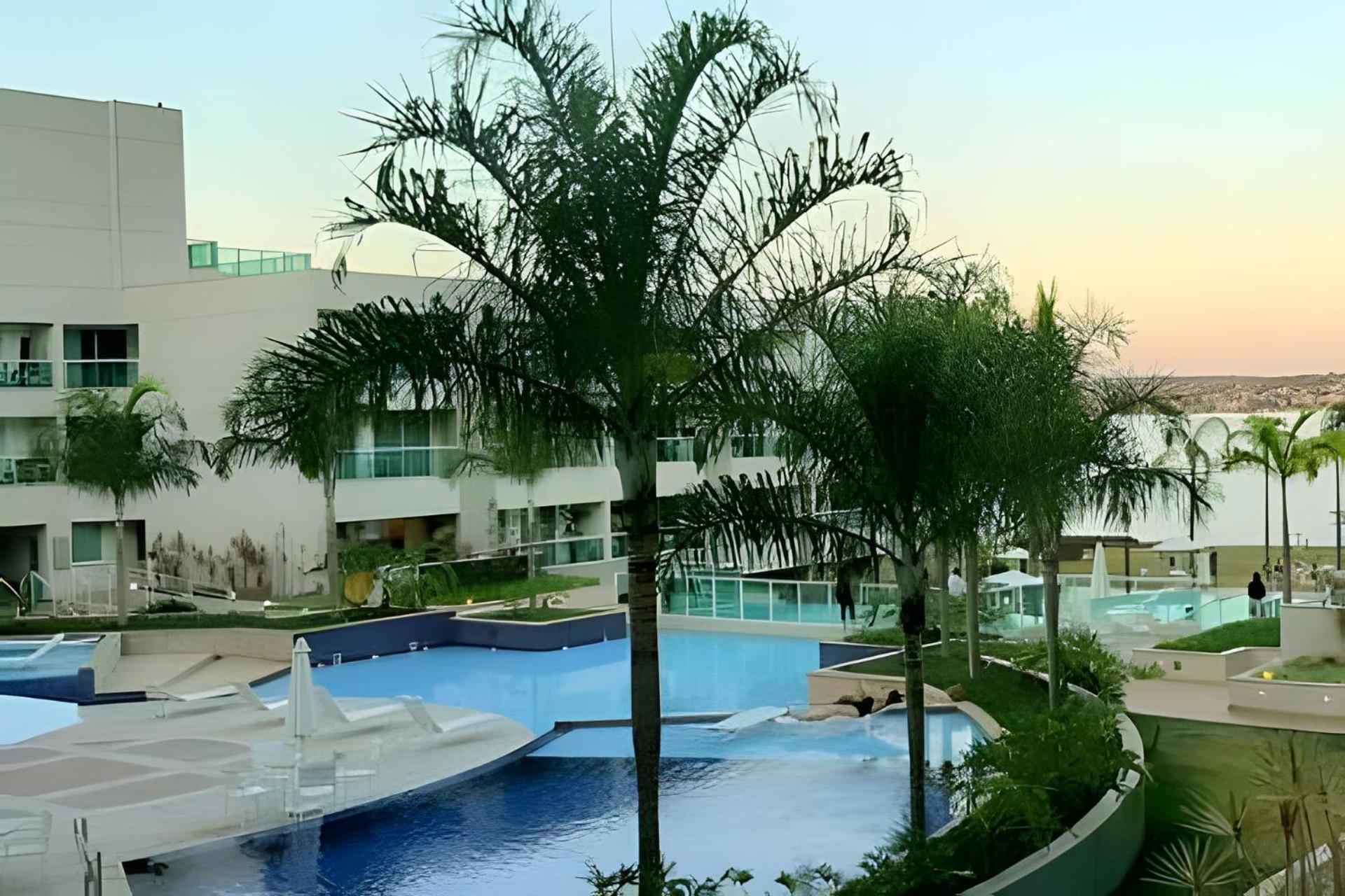 Brisas Do Lago - Apartamento 6 Brasilia Bagian luar foto