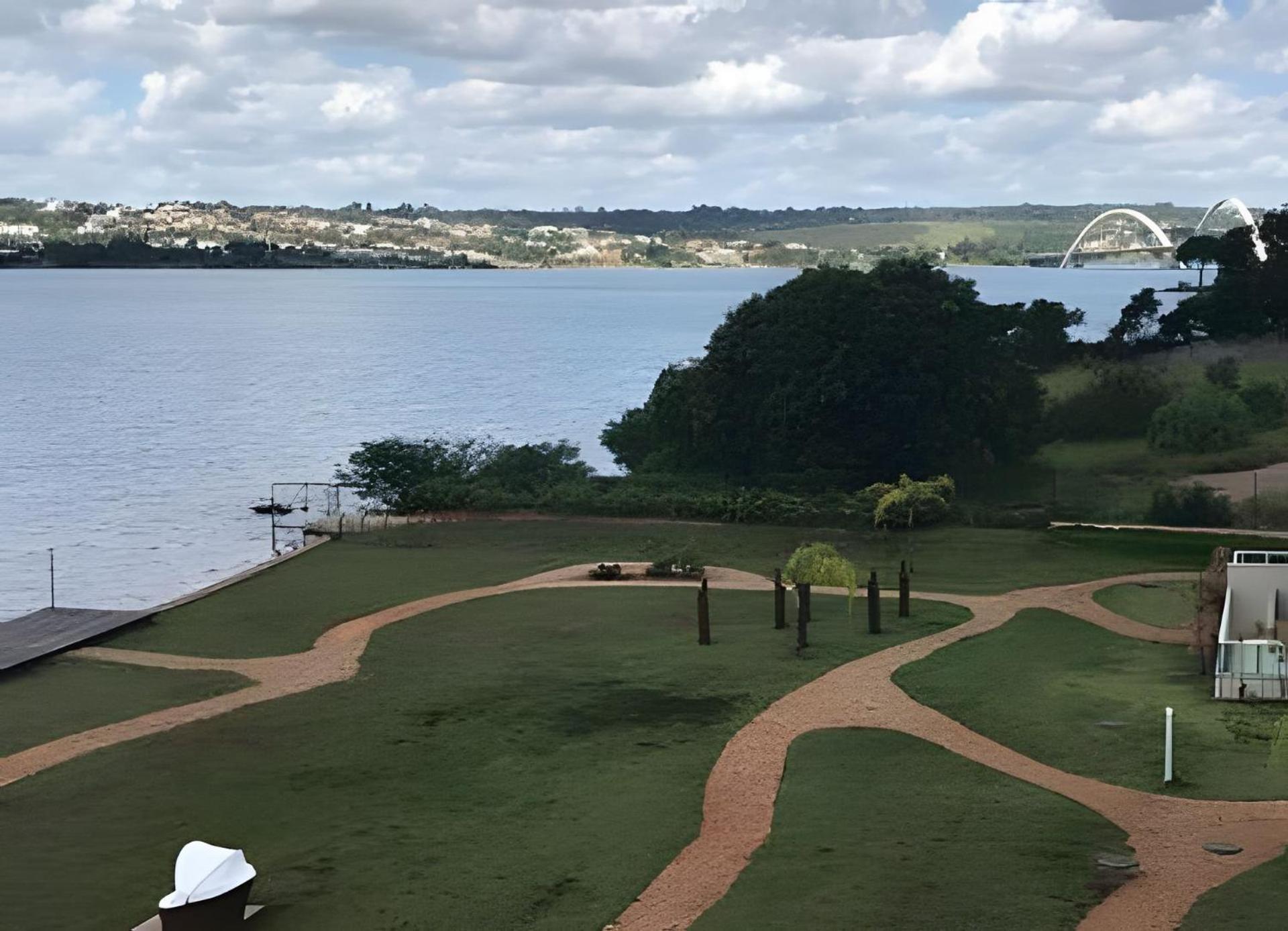 Brisas Do Lago - Apartamento 6 Brasilia Bagian luar foto