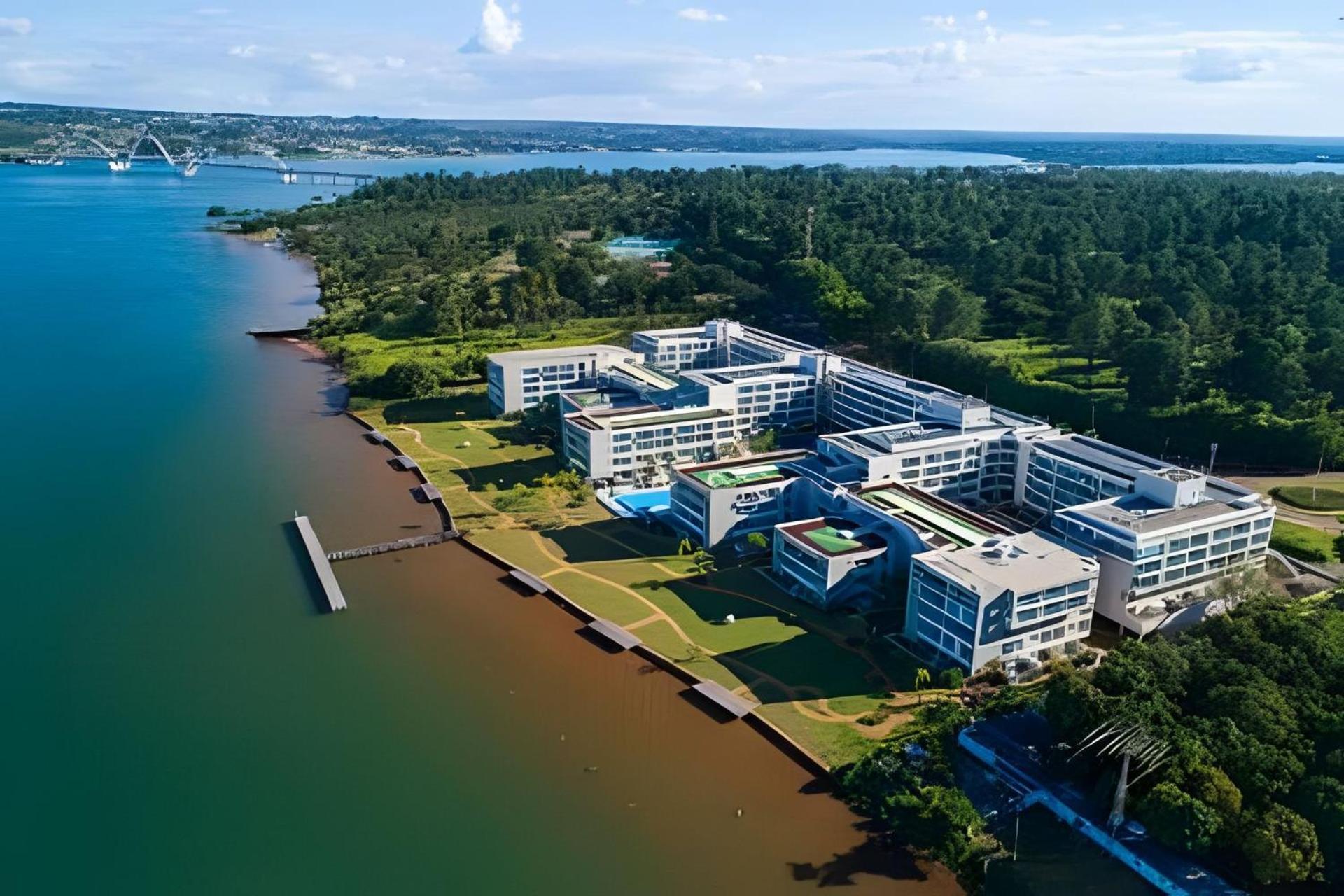 Brisas Do Lago - Apartamento 6 Brasilia Bagian luar foto